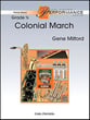 Colonial March Concert Band sheet music cover